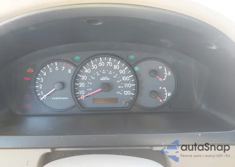 2003 Kia Rio Cinco from USA, damaged, VIN KNADC165836130317